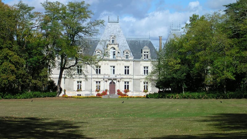 Carquefou — Château de Maubreuil