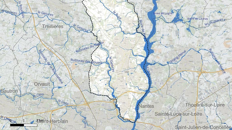 La Chapelle-sur-Erdre — 44035-La Chapelle-sur-Erdre-Hydro