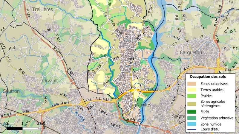 La Chapelle-sur-Erdre — 44035-La Chapelle-sur-Erdre-Sols