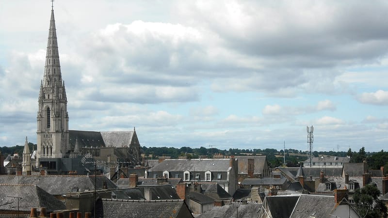 Châteaubriant — Châteaubriant panorama