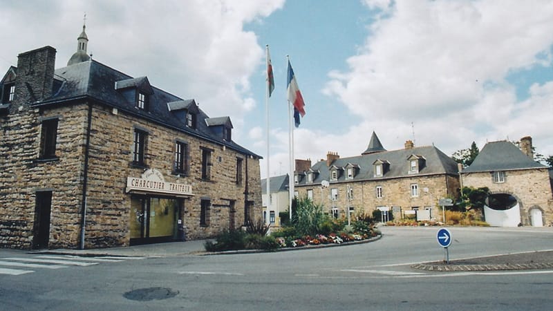 Derval — Place de l'Eglise (Derval)