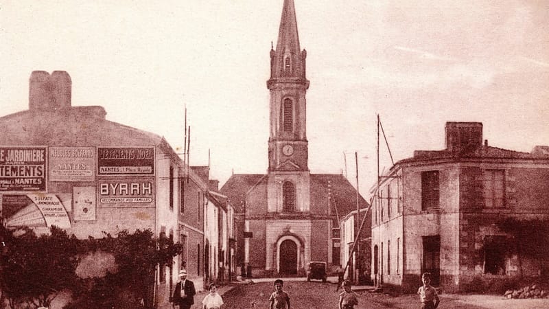 Le Landreau — W1146-Landreau6 Eglise DeRueBoutillierDelisle