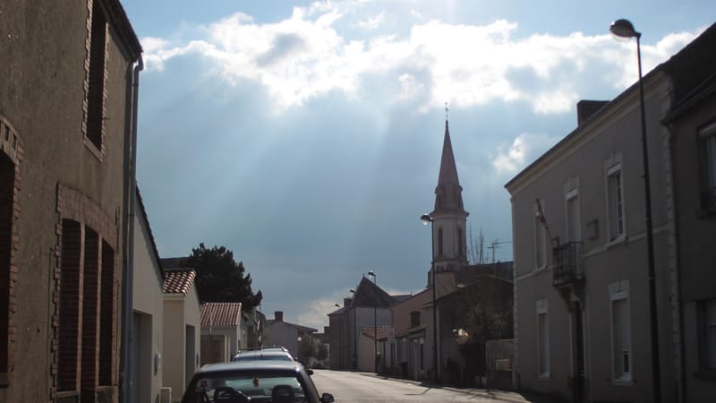 Le Landreau — W1153-Landreau10 Eglise DeRueLoire 58510
