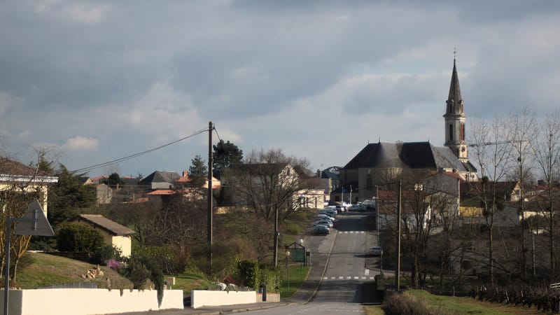 Le Landreau — W1155-Landreau11 Eglise DeRueMoulins 8529