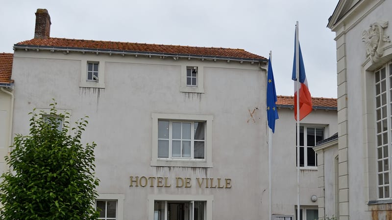 Machecoul-Saint-Même — Machecoul - Hotel de Ville