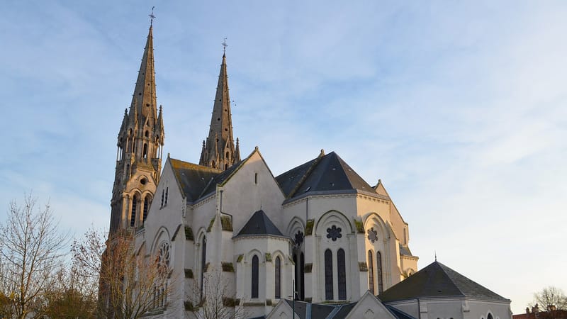 Machecoul-Saint-Même — Machecoul - Eglise Saint Honoré (2)