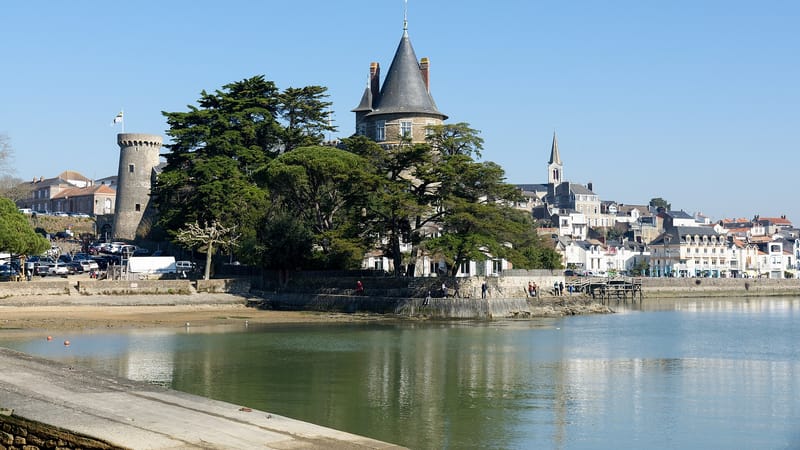 Pornic — Pornic - Château - 01