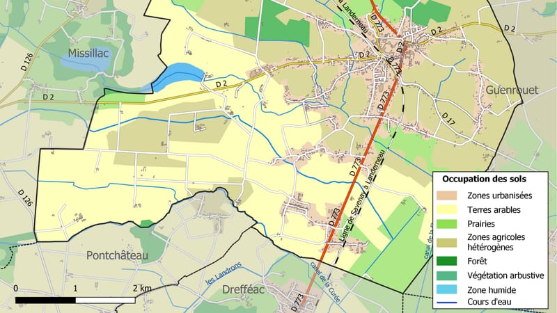 Saint-Gildas-des-Bois — 44161-Saint-Gildas-des-Bois-Sols