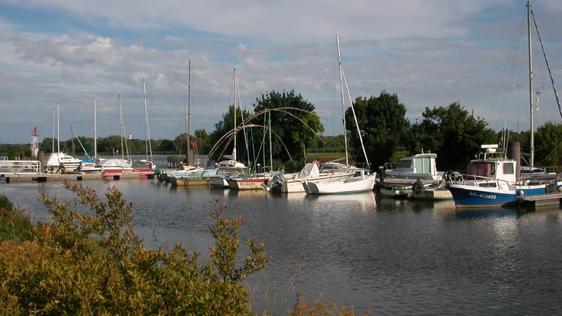 Saint-Herblain — Couëron port
