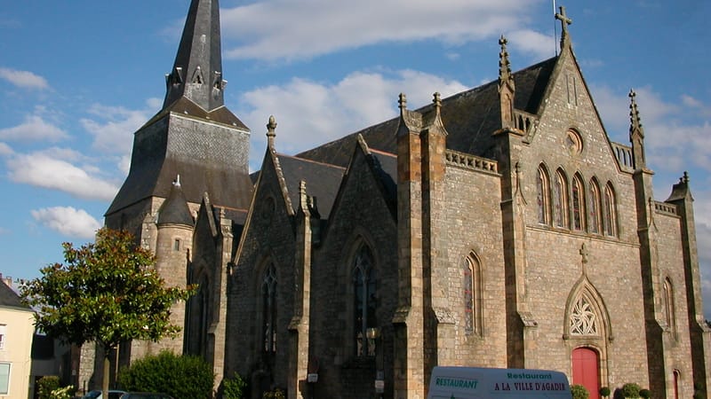Saint-Herblain — Saint-Herblain église Saint-Hermeland