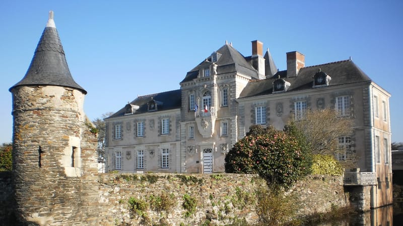 Sainte-Luce-sur-Loire — Château de Chassay (1) - Sainte-Luce-sur-Loire