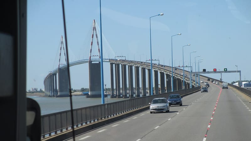 Saint-Nazaire — Pont de Saint-Nazaire (1)