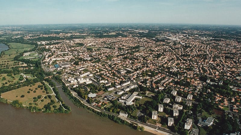 Saint-Sébastien-sur-Loire — Vue aérienne de Saint-Sébastien-sur-Loire