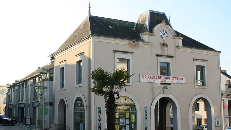 Savenay — Savenay-Halle