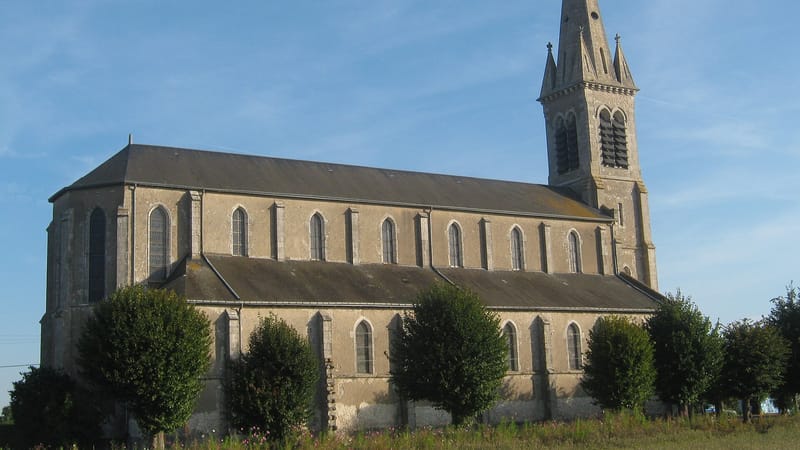 Beaugency — Eglise de Baule
