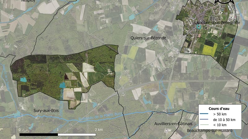 Bellegarde — 45031-Bellegarde-Orthophoto