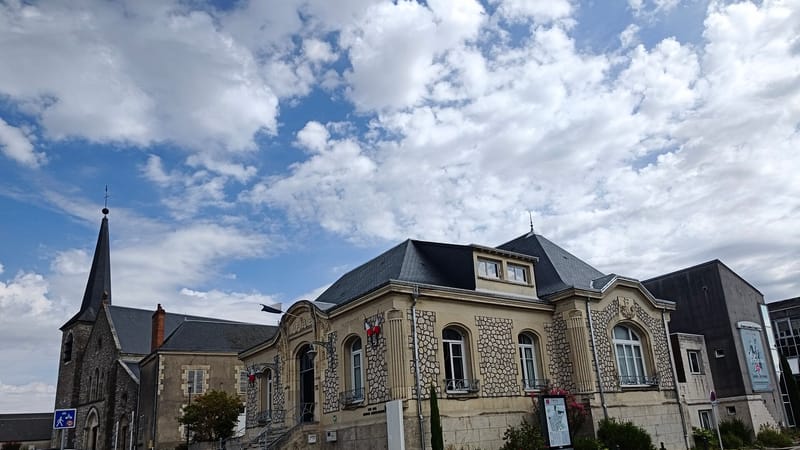 Fleury-les-Aubrais — Ancienne Mairie de Fleury-les-Aubrais