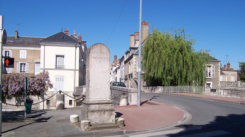 Montargis — France - Loiret - Montargis - Pont du Loing