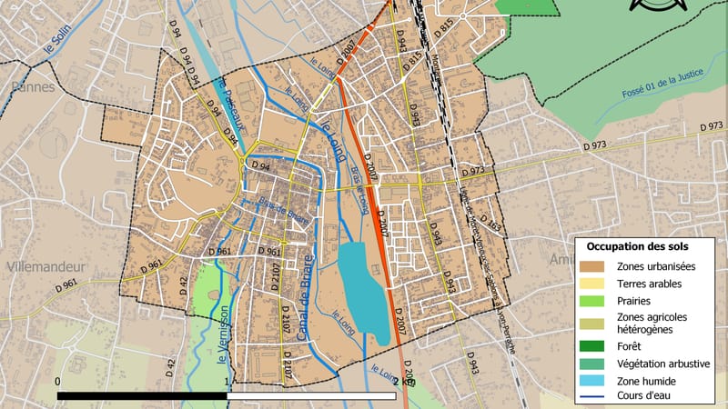 Montargis — 45208-Montargis-Sols