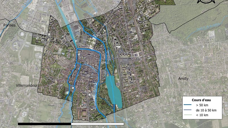 Montargis — 45208-Montargis-Orthophoto