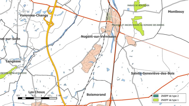 Nogent-sur-Vernisson — 45 Znieff 219