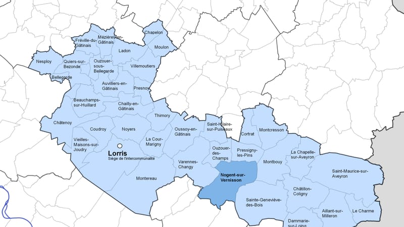 Nogent-sur-Vernisson — Nogent-sur-Vernisson-Interco