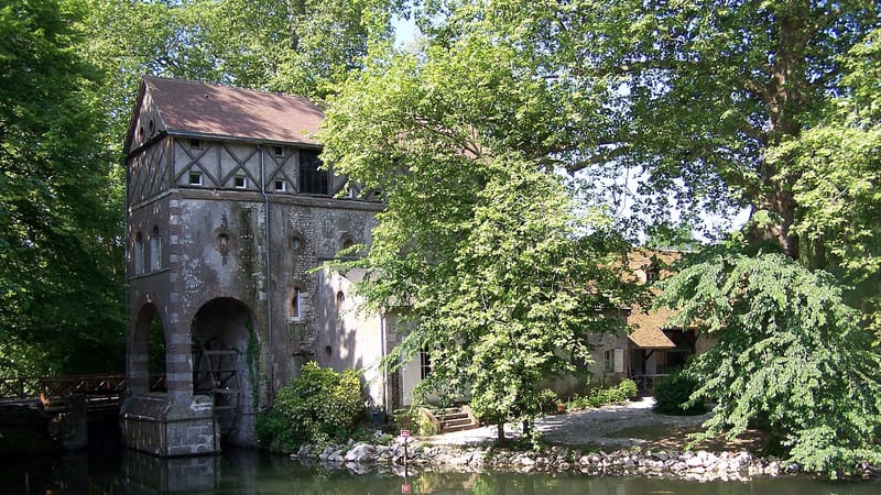Olivet — Le Moulin des Béchets