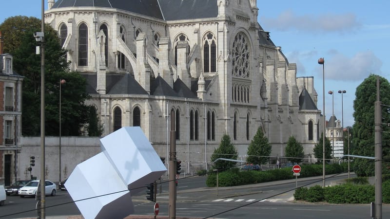 Orléans — Orléans église Saint-Paterne 1