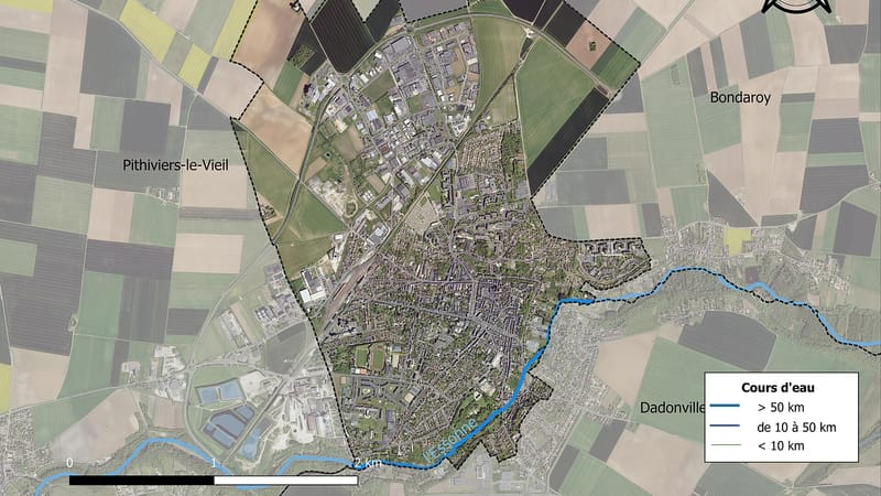 Pithiviers — 45252-Pithiviers-Orthophoto