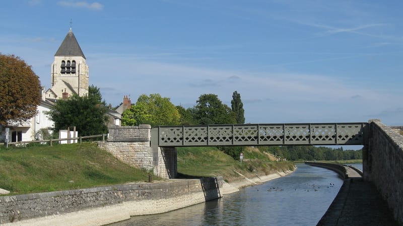 Saint-Jean-de-Braye — Saint-Jean-de-Braye canal d'Orléans 1