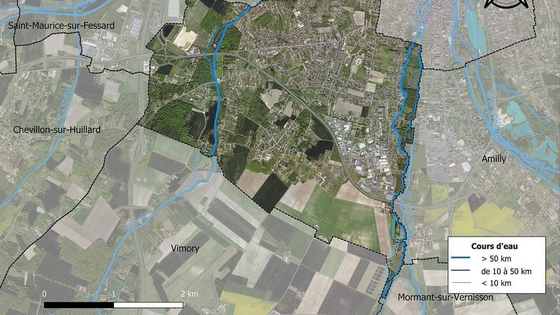 Villemandeur — 45338-Villemandeur-Orthophoto