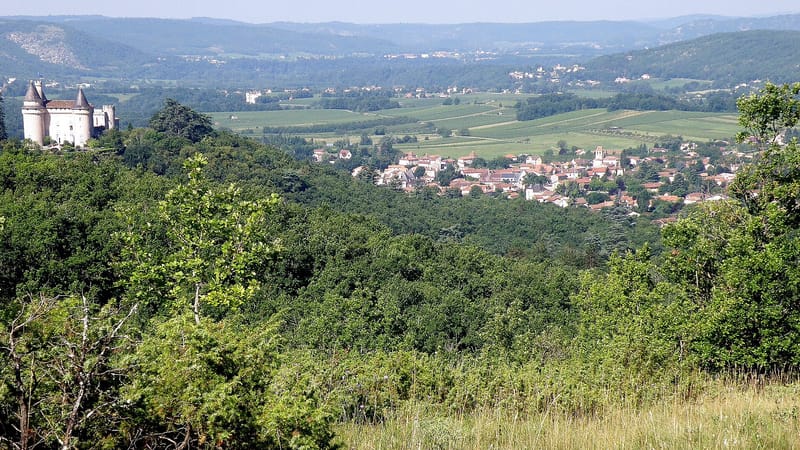 Cahors — Mercuès Vue générale2