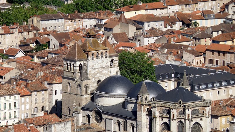 Cahors — Cahors Vue générale 22