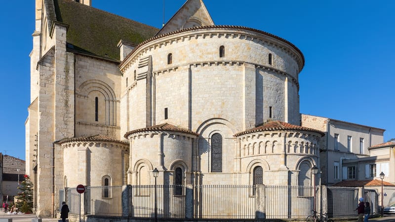 Agen — Agen - Cathédrale Saint-Caprais - Extérieur - 03