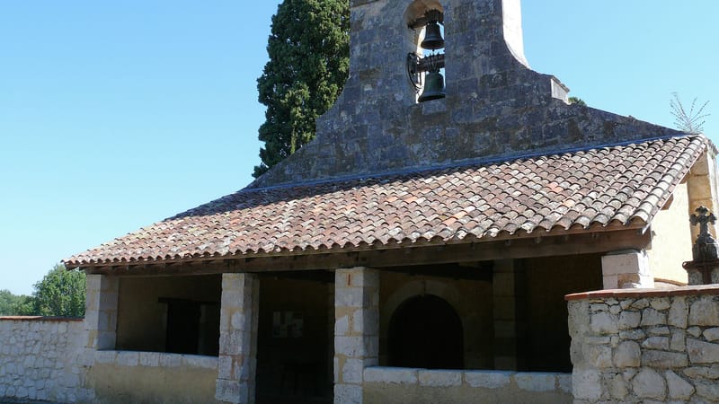 Estillac — Estillac - Eglise Saint-Jean-Baptiste -1