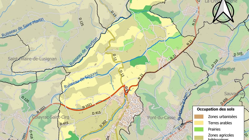 Foulayronnes — 47100-Foulayronnes-Sols