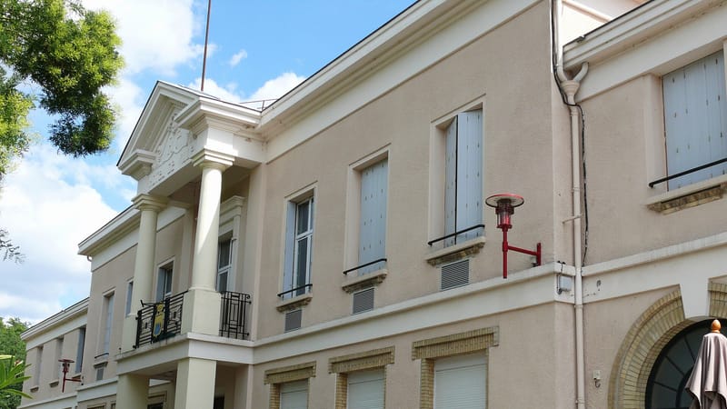 Fumel — Fumel - Ancien hôtel de ville -1