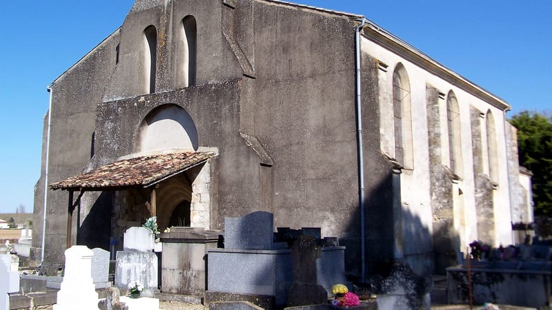Marmande — Marmande Église Saint-Vincent de Coussan 01