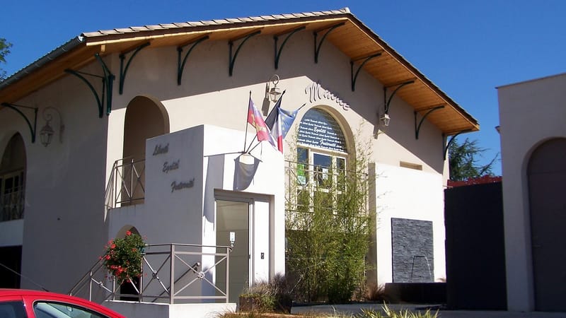 Marmande — Gaujac 47 Mairie