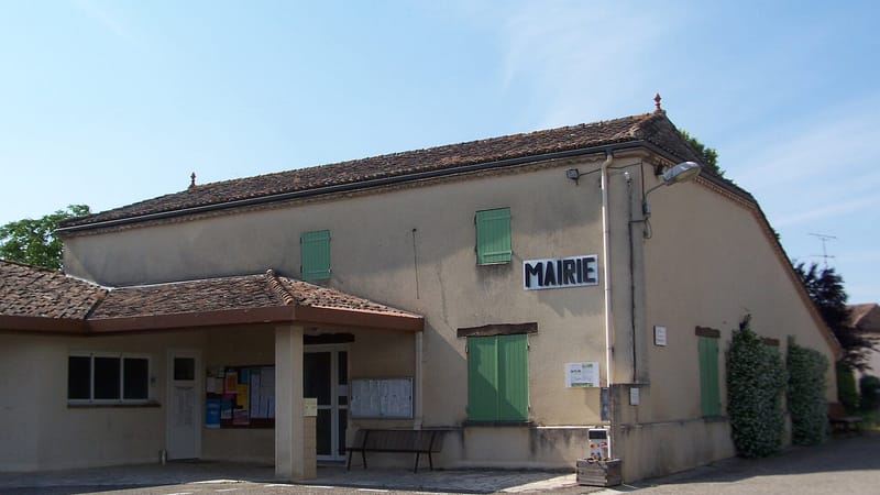 Miramont-de-Guyenne — Peyrière Mairie