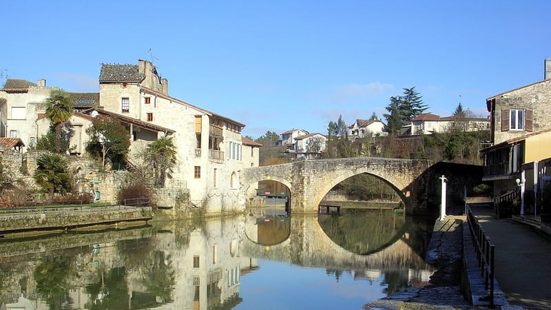 Nérac — Nérac vieux pont 4
