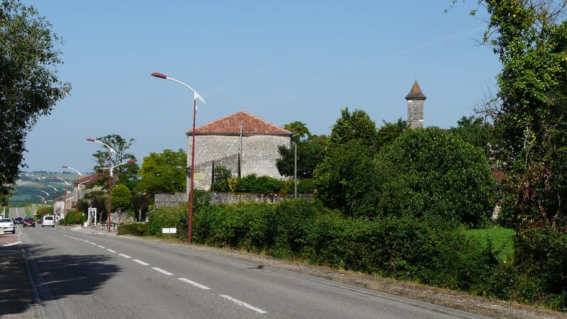 Nérac — Calignac village