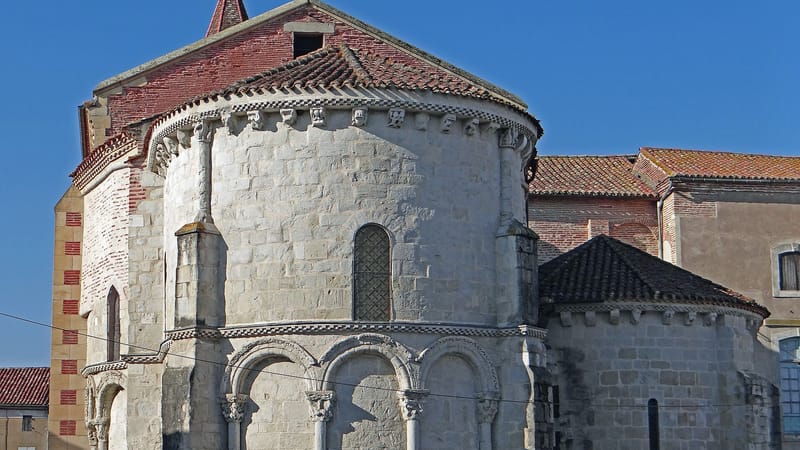 Sainte-Livrade-sur-Lot â Sainte-Livrade-sur-Lot - Ăglise Sainte-Livrade - Chevet -2