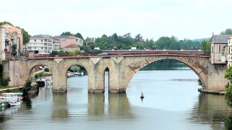 Villeneuve-sur-Lot — Villeneuve-sur-Lot - Pont des Cieutats -116