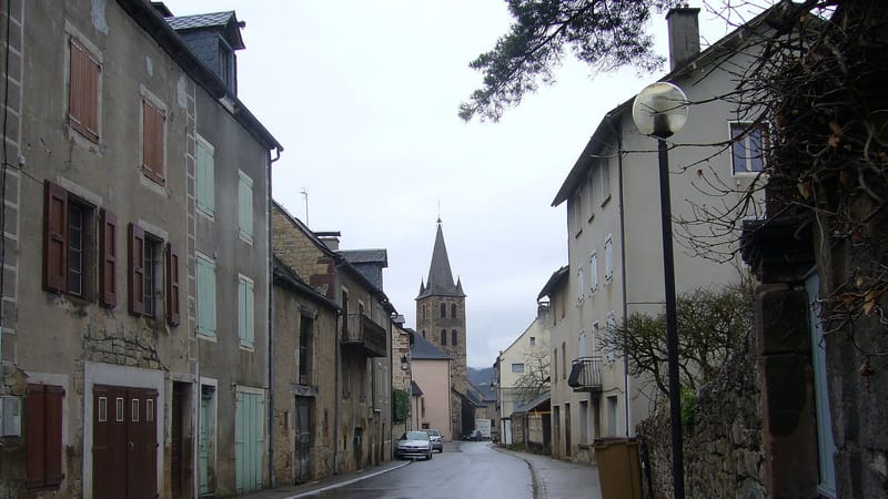 La Canourgue — Banassac rue1
