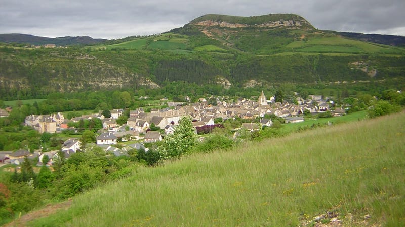 La Canourgue — Chirac st-bonnet