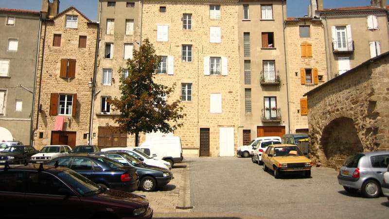 Langogne — Plaça
