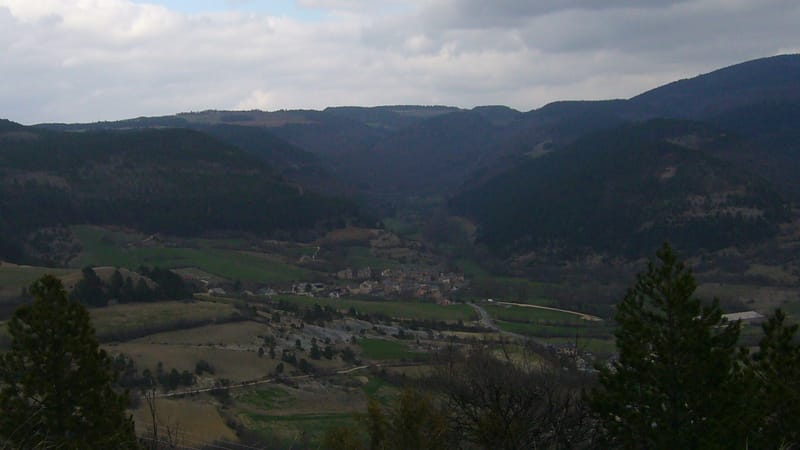 Mende — Lanuejols 48 vue generale