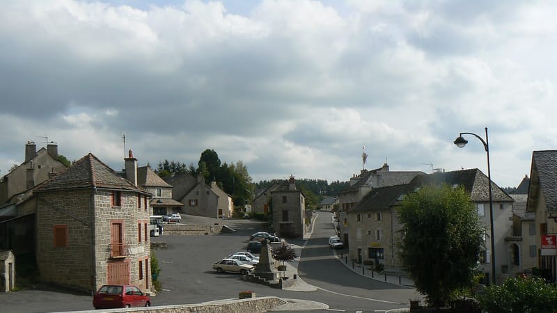 Mende — France Lozère Rieutort-de-Randon Place