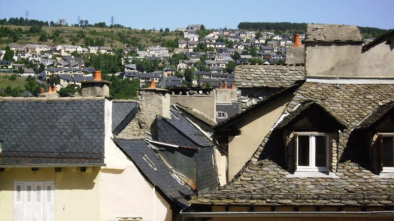 Mende — Vue de Mende - Lozere